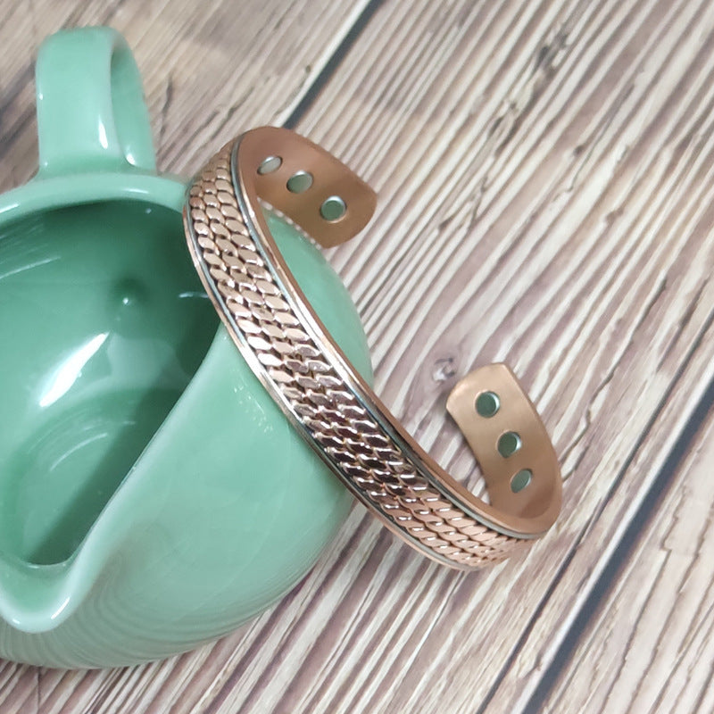 Red Copper Magnetic Health Bracelet