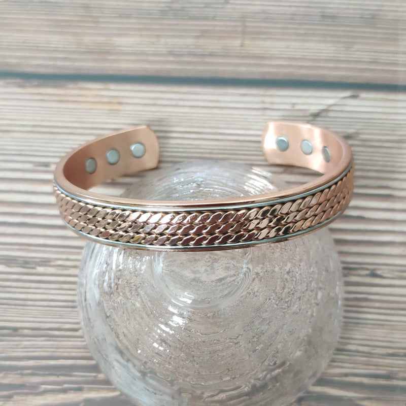 Red Copper Magnetic Health Bracelet
