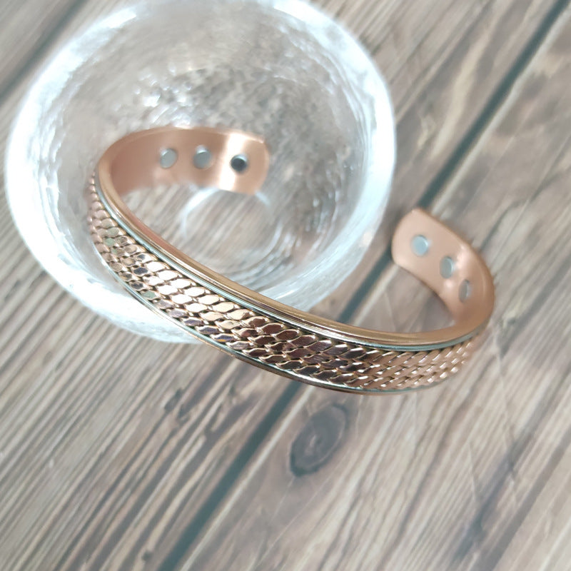 Red Copper Magnetic Health Bracelet