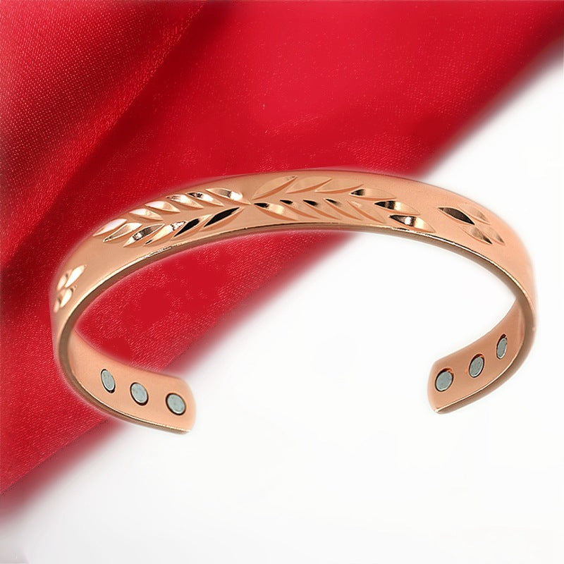 Elegant Magnetic Copper Bracelet