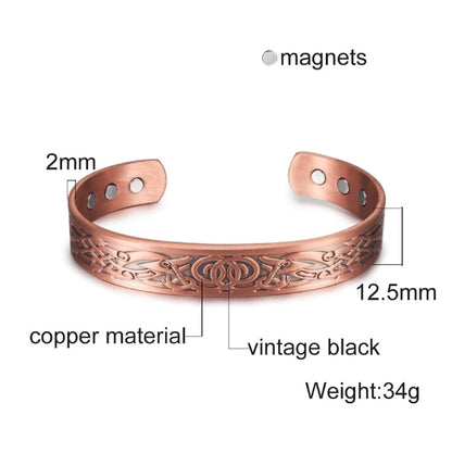 Energy Magnetic Therapy Copper Bracelet