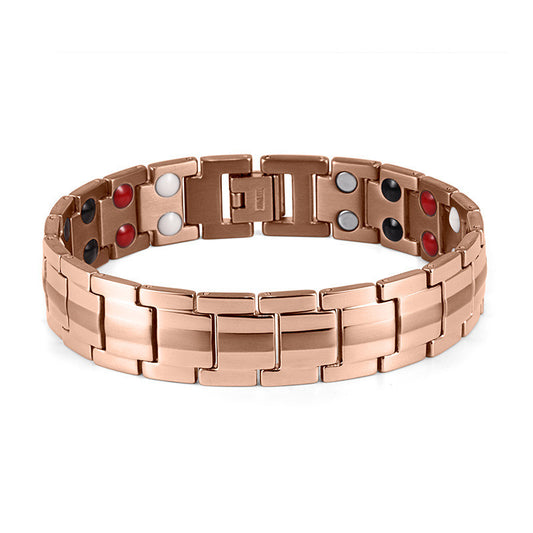 Germanium Magnet Electroplating Bracelet