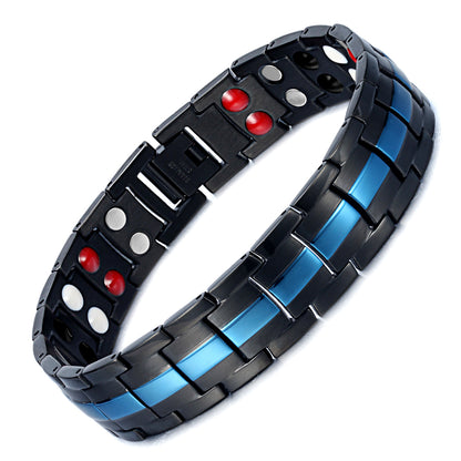 Germanium Magnet Electroplating Bracelet