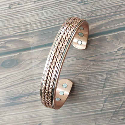 Red Copper Magnetic Health Bracelet