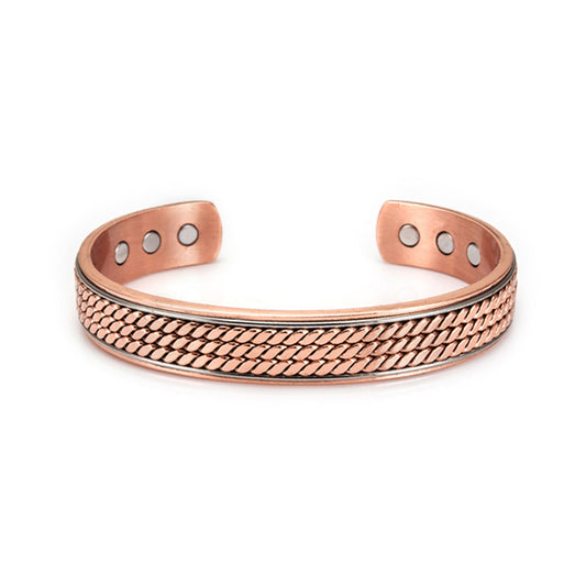 Red Copper Magnetic Health Bracelet