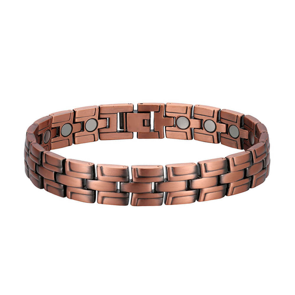 Red Copper Magnetic Bracelet