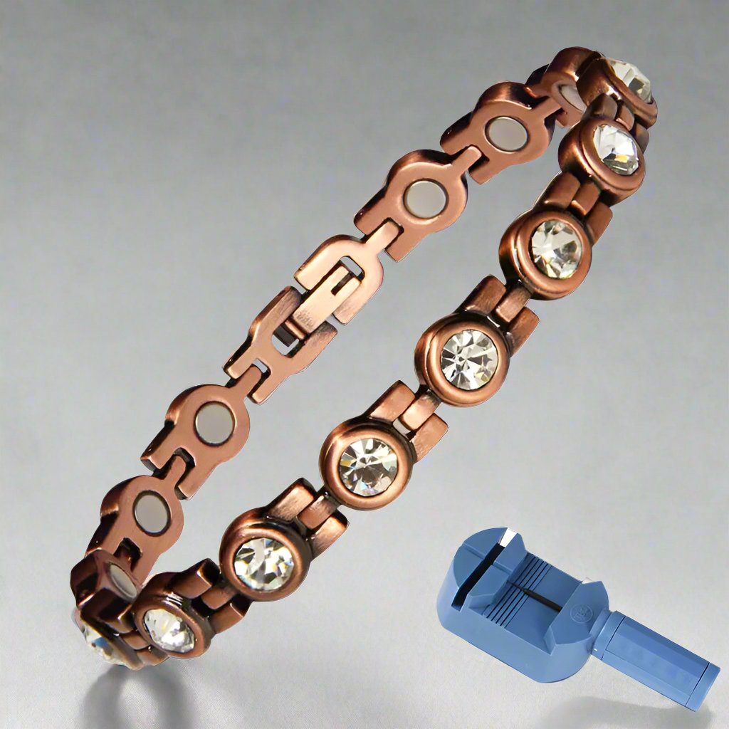 Vintage Copper Magnetic Bracelet