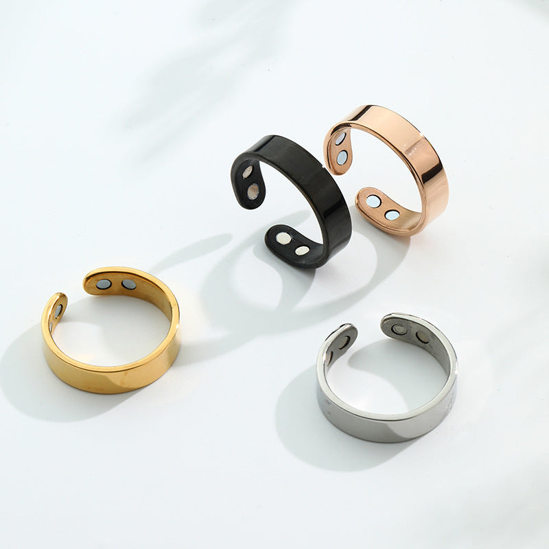 Magnetic Therapy Ring 4 Magnets