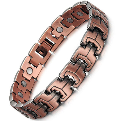 Pure Copper Magnetic Fashion Bracelet