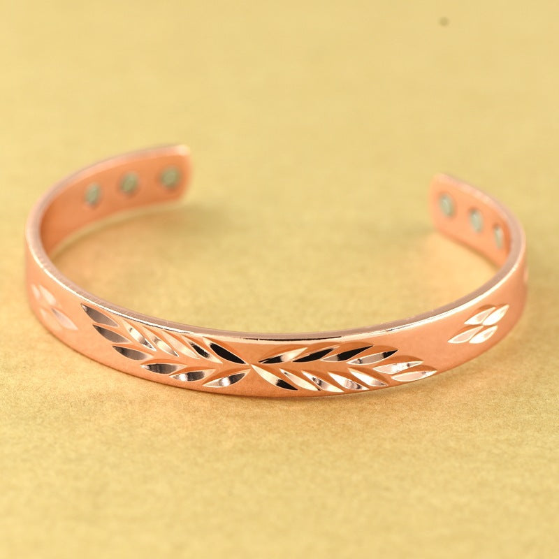 Elegant Magnetic Copper Bracelet