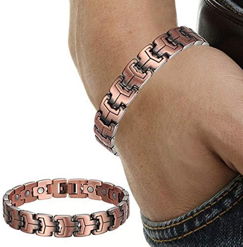 Pure Copper Magnetic Fashion Bracelet