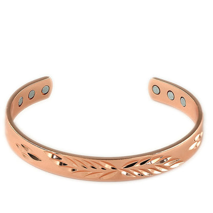 Elegant Magnetic Copper Bracelet