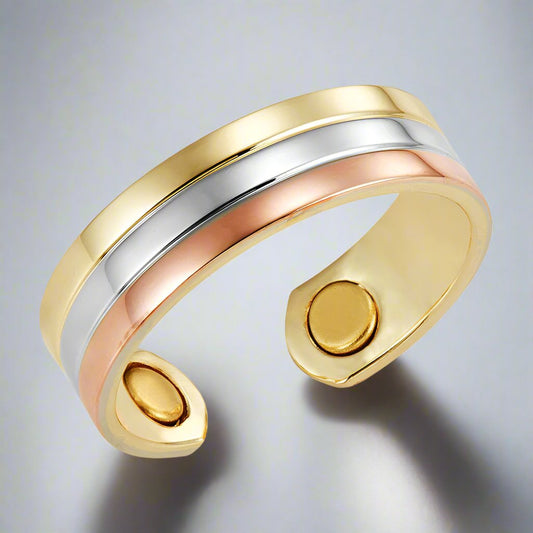 Pure 3 Colors Copper Magnetic Ring