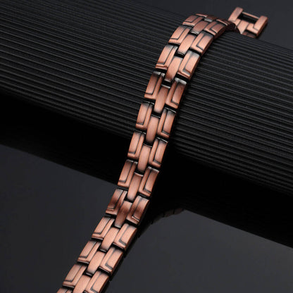 Red Copper Magnetic Bracelet