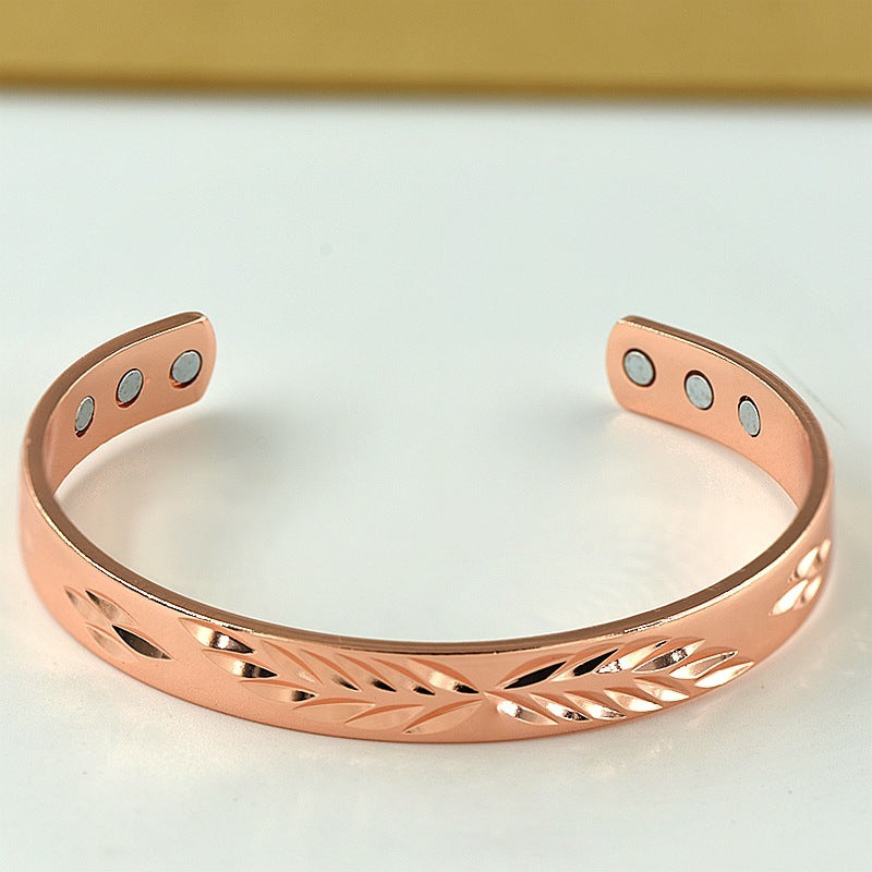 Elegant Magnetic Copper Bracelet