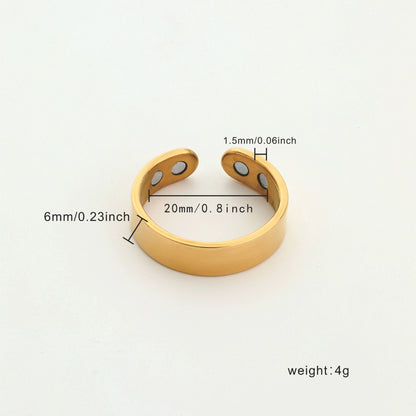 Magnetic Therapy Ring 4 Magnets