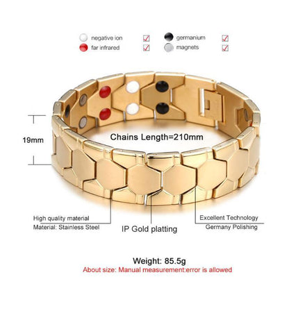 4-in-1 Magnetic Bio Energy Bracelet