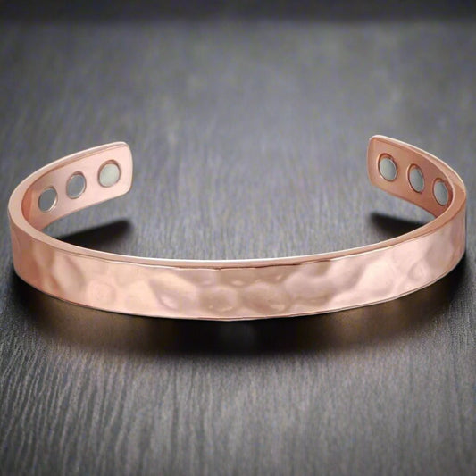 Copper Magnetic Therapy Fashion Rose Gold Bracelet