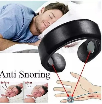 Anti-Snoring Magnetic Therapy Ring