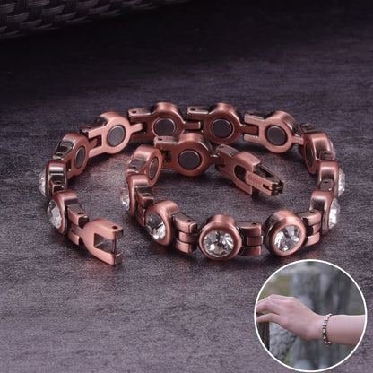 Vintage Copper Magnetic Bracelet