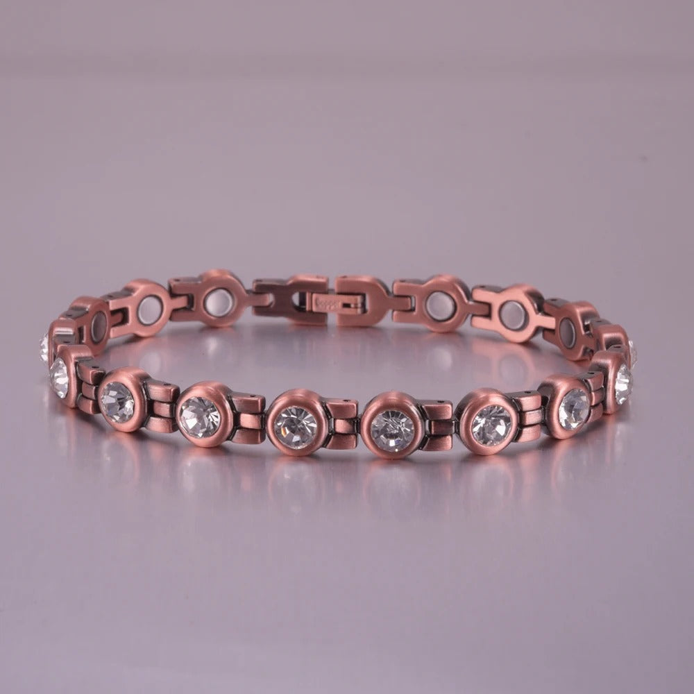 Vintage Copper Magnetic Bracelet