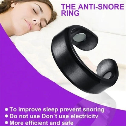 Anti-Snoring Magnetic Therapy Ring