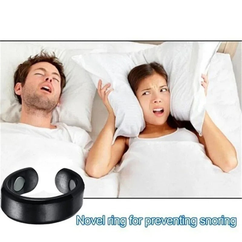 Anti-Snoring Magnetic Therapy Ring