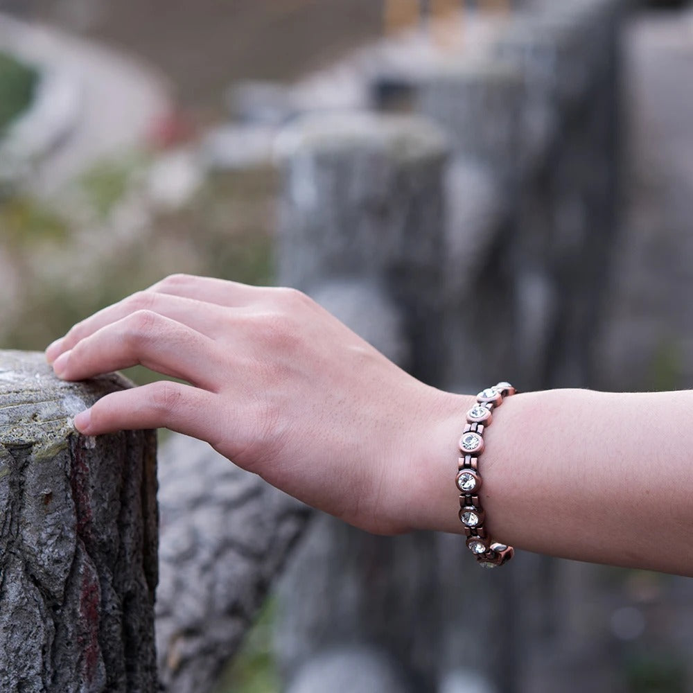 Vintage Copper Magnetic Bracelet